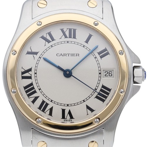 Cartier santos cougar - santos, lm