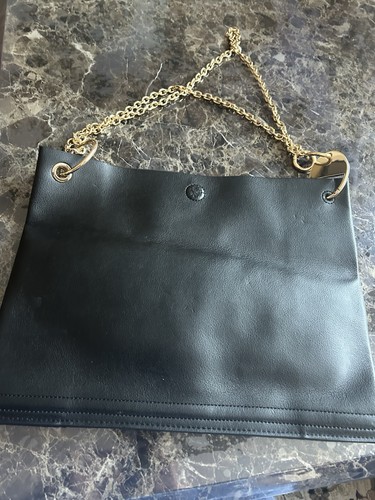 Zara black shoulder bag - black, gold