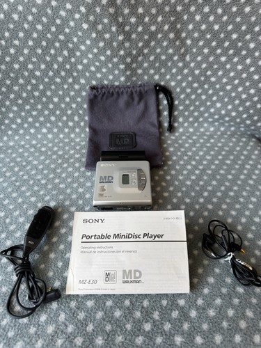 Sony walkman e30 - sony, mz-e30