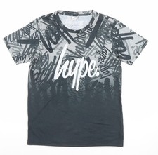 Hype Boys Black Graphic Logo