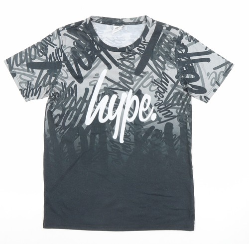Hype boys black - hype, graphic