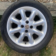 MGF Alloy Wheel Tyre x 1