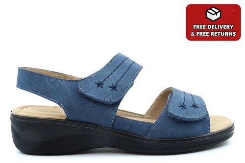 Womens touch fastening - womens, sandals