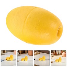 6 Pcs Yellow PVC Anchor Buoy