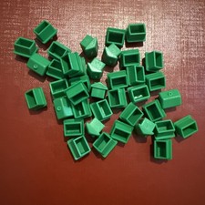 Monopoly houses  Green. Set Of 39 