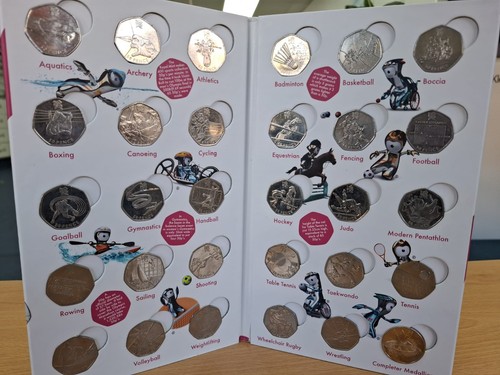 London 2012 olympic - 2012, 50p