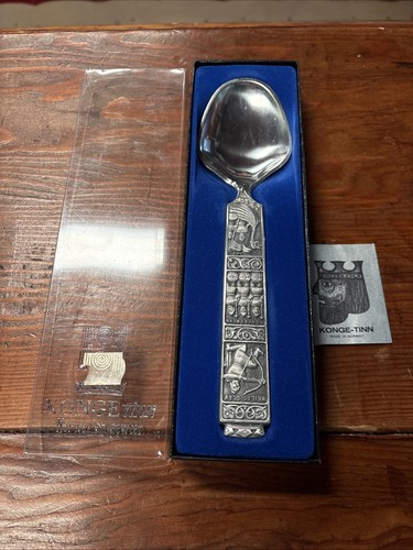 Konge tinn norwegian pewter - konge,