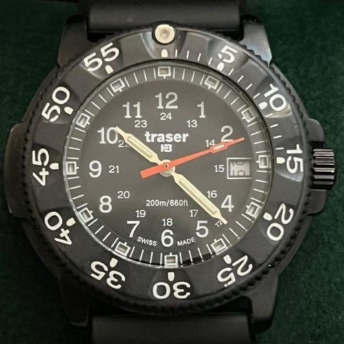 Traser black storm - h3,
