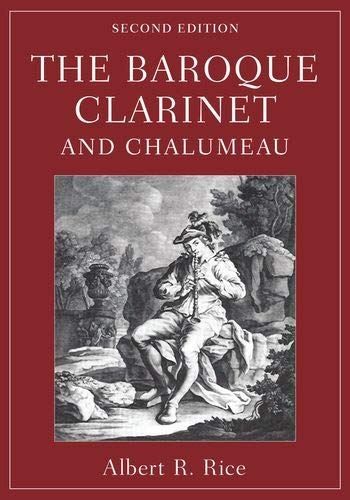 The baroque clarinet and - baroque,