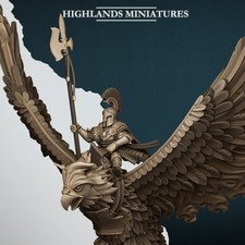 Highland Miniatures Aegean Elf