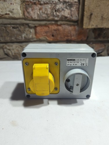 Gewiss 001 110v power - gewiss,