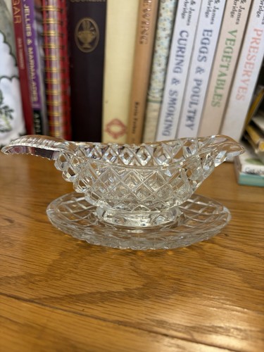 Small vintage glass - vintage, sauce