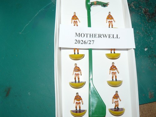 Motherwell 2026 subbuteo - , 2026/27