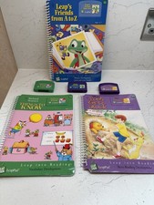 Leap Frog Interactive Books and Cartridges