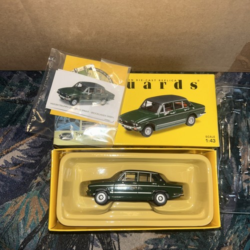 Corgi vanguards triumph - corgi,