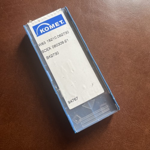 Komet carbide drilling inserts - komet,
