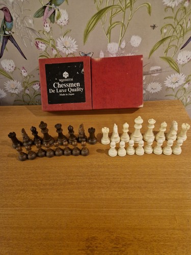 Smiths chessmen luxe - wh,