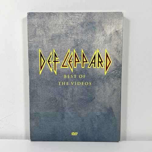Def leppard best the videos - leppard,