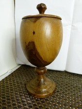 vintage Georgian style treen