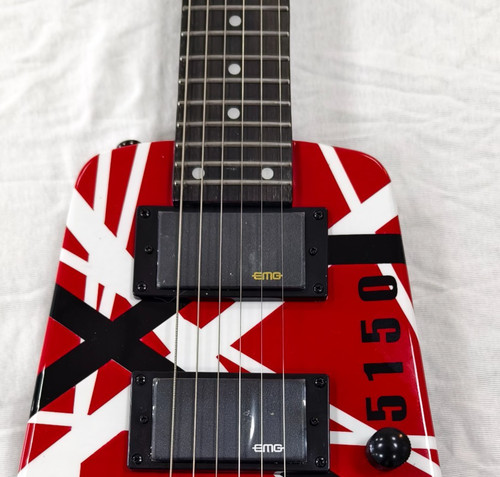 5150 style electric guitar - style,