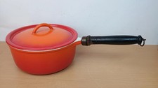 Cast Iron Saucepan with Lid