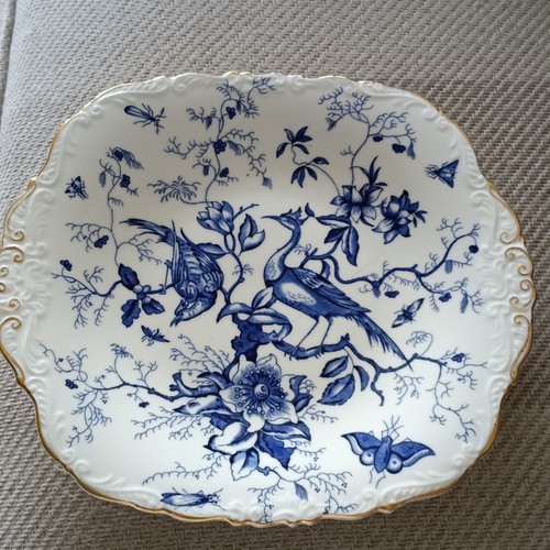 Coalport cairo blue white - coalport,