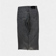 Vintage Y2K Southpole hip hop baggy denim jeans grey W32 x L30