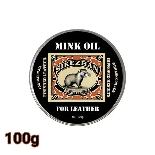 Mink oil leather conditioner - oil,