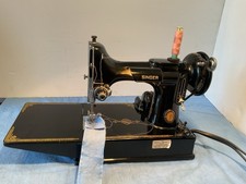 221k Singer FeatherWeight Electric Sewing Machine Centennial Edition