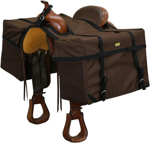 Saddle panniers for horses - for,