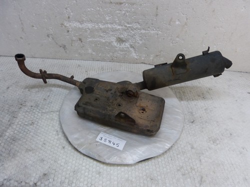 Honda msx125 grom exhaust - msx125,