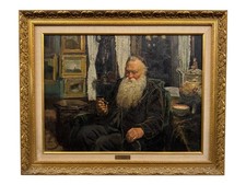 Oil on canvas by Herbert