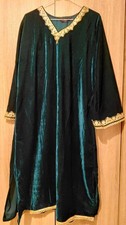 Womans green long dress/kaftan