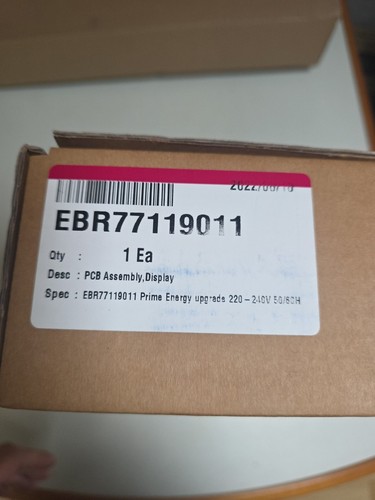 Washing machine main pcb - washing,