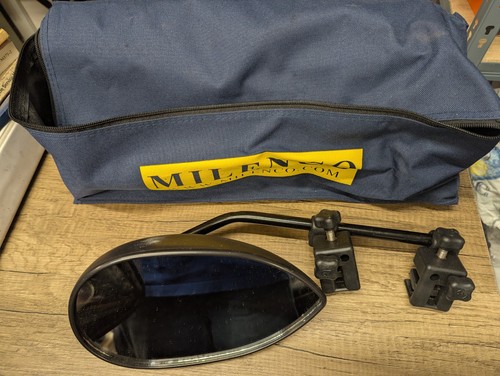 Milenco towing mirrors - milenco,