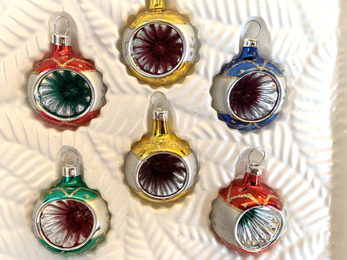 Vintage mercury glass - vintage,