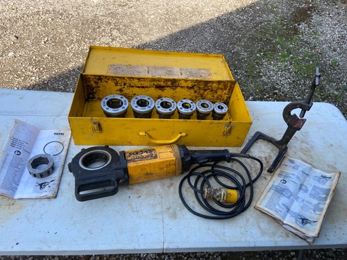 Rems amigo pipe threader - amigo,