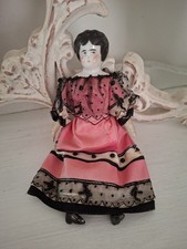 Antique German China Head Doll