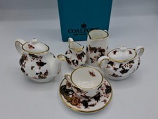 COALPORT  HONG KONG  MINIATURE TEA SET  **  TEA FOR ONE ***