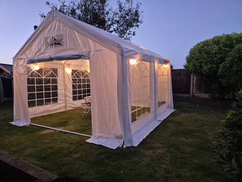 Genuine gala marquee tent - genuine, x