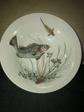Johnson Bros Fish 8.5" bowl design no.2 vintage
