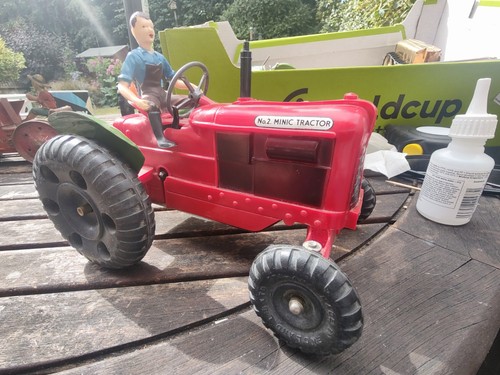 Vintage 1950 plastic - 1950's,