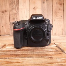 Used Nikon D800 Camera Body