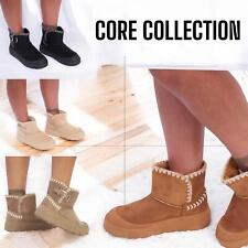 WOMENS FAUX FLUFFY FUR LINED