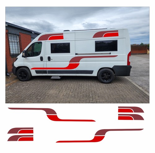 Campervan motorhome decal - campervan,
