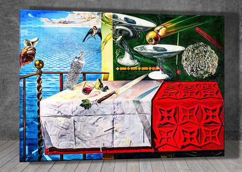 Salvador dali living still - salvador,