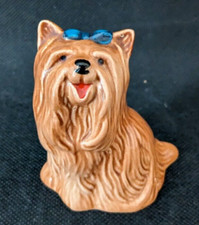 Beswick ~ Yorkshire Terrier Dog Figurine ~ No: 2102 ~ Height 7.5cm