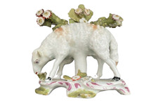 BOW PORCELAIN RARE FIGURE OF A