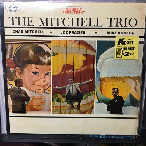 Mitchell trio slightly - trio,
