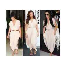 DESIGNER MYNE CREAM THE HEIDI DRESS ASO KIM KARDASHIAN SIZE 0